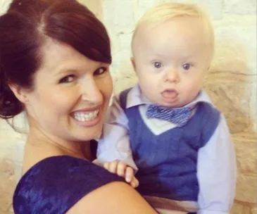 Mum of little boy with Down syndrome wants doctors to think twice about their language in viral post