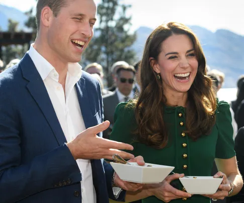 Prince William and Kate Middleton