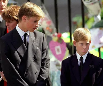 Prince William remembers Diana’s funeral: ‘I felt she was walking along beside us’