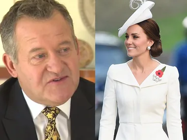 Paul Burrell, Kate Middleton