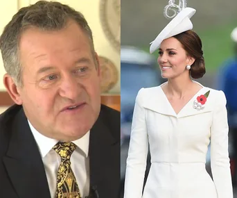 Paul Burrell, Kate Middleton