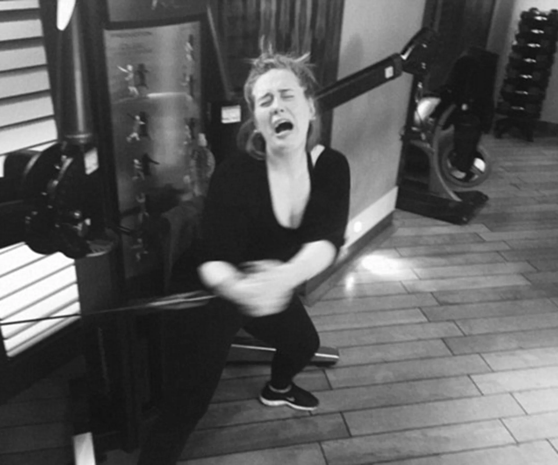 Why it’s better if you swear when you exercise