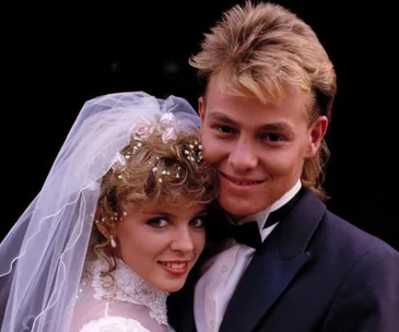 Groom recreates iconic Neighbours wedding for surprised bride