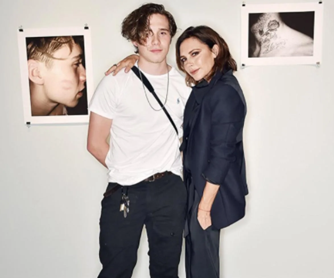 Victoria Beckham, Brooklyn Beckham