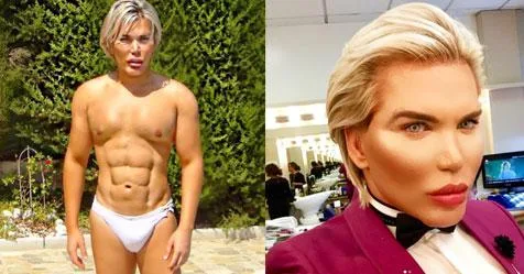 Human Ken Doll wants to become Barbie