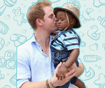 He’s a natural-born baby whisperer! Prince Harry’s most paternal moments