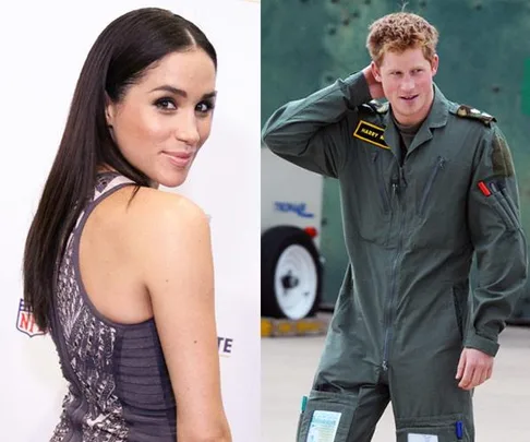 Meghan Markle and Prince Harry