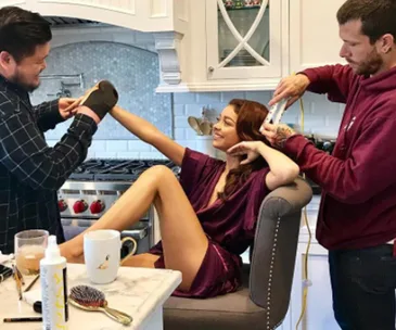 How the stars get ready for the Emmys