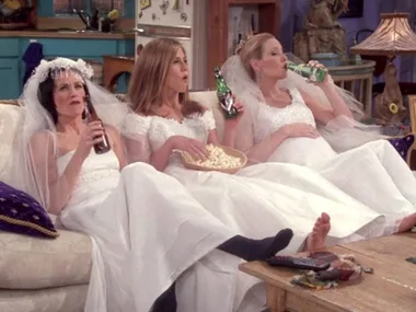Epic proposal alert: Man recreates Friends proposal in all its adorable glory