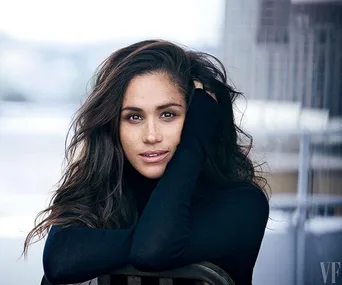 Meghan Markle on Vanity Fair