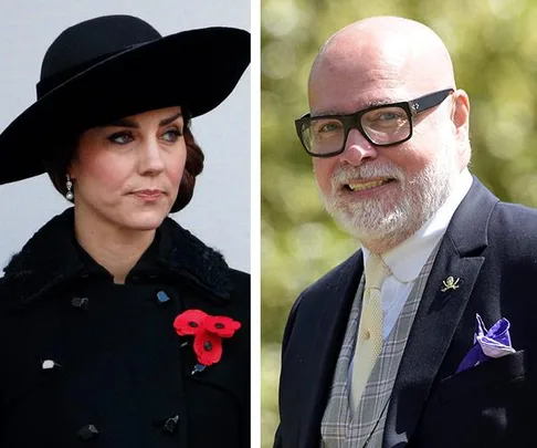 Duchess of Cambridge and Gary Goldsmith