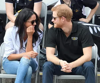 Prince Harry and Meghan Markle 