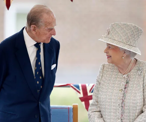 Queen Elizabeth and Prince Philip