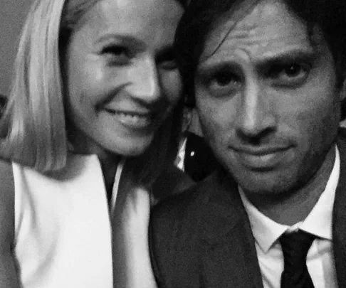 Gwyneth Paltrow and Brad Falchuk