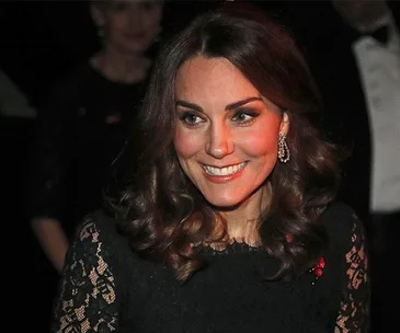 Duchess Catherine and her baby bump shine at the Anna Freud gala