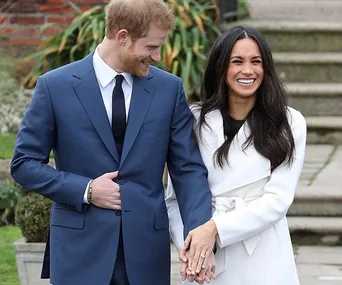 Prince Harry and Meghan Markle 