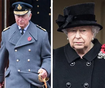 Prince Charles and The Queen