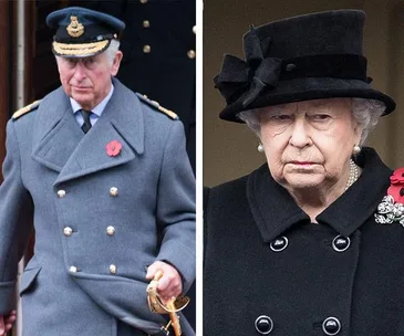 Prince Charles and The Queen