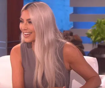 Whoops! Kim Kardashian just let slip the gender of her third child