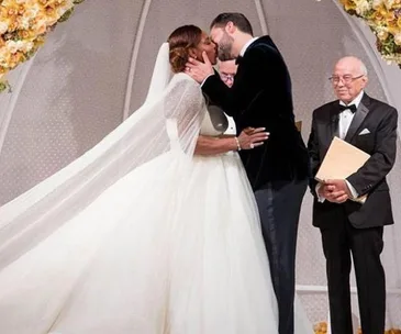 Serena Williams & Alexis Ohanian