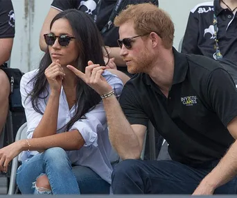 Prince Harry and Meghan Markle 