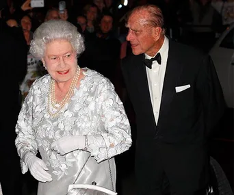 The Queen and Prince Philip 