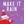 A festive cartoon Santa throws candy canes with "MAKE IT RAIN" text on a purple background.