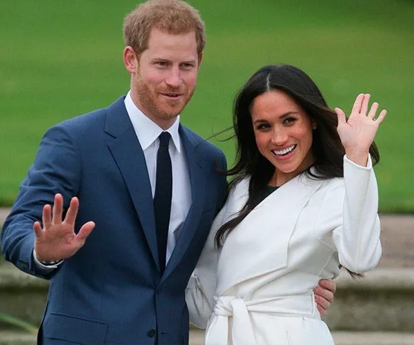 Prince Harry and Meghan Markle