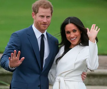 Prince Harry and Meghan Markle