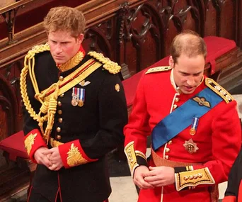 Prince Harry and Prince William