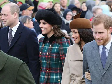 Duchess Kate and Meghan Markle pictured together for the first time