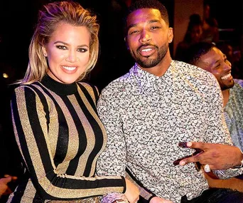 Finally! Khloe Kardashian confirms she is expecting her first child to boyfriend Tristan Thompson
