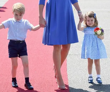 Prince George, Princess Charlotte