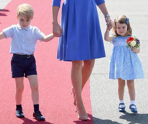 Prince George, Princess Charlotte