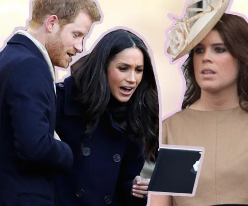 Prince Harry, Meghan Markle, Princess Eugenie