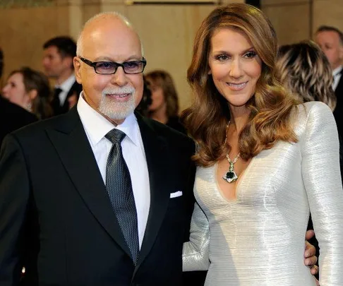 Celine Dion, René Angélil