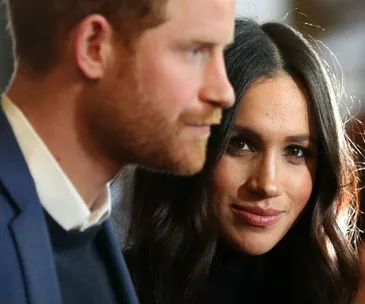 Prince Harry and Meghan Markle targeted in ‘racist hate crime’