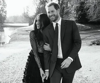 Prince Harry and Meghan Markle