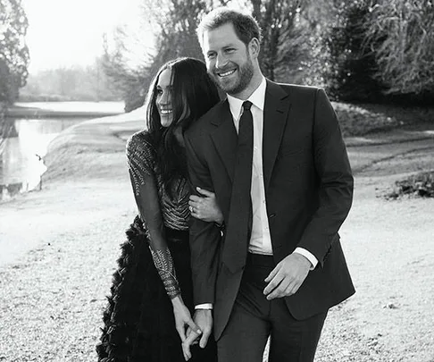 Prince Harry and Meghan Markle
