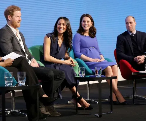 Prince Harry, Meghan Markle, Duchess Kate, Prince William
