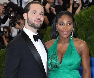 Serena Williams, Alexis Ohanian
