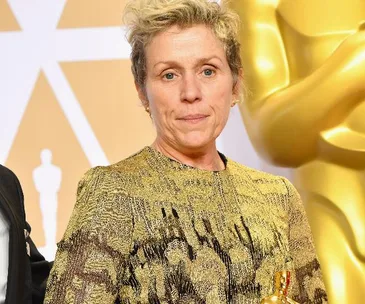 Frances McDormand academy awards