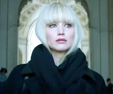 Jennifer Lawrence red sparrow