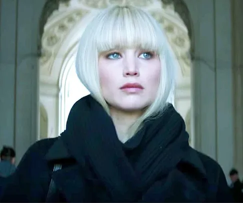 Jennifer Lawrence red sparrow