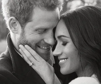 Prince Harry, Meghan Markle engagement photos