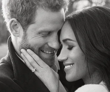 Prince Harry, Meghan Markle engagement photos