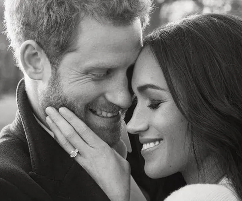 Prince Harry, Meghan Markle engagement photos