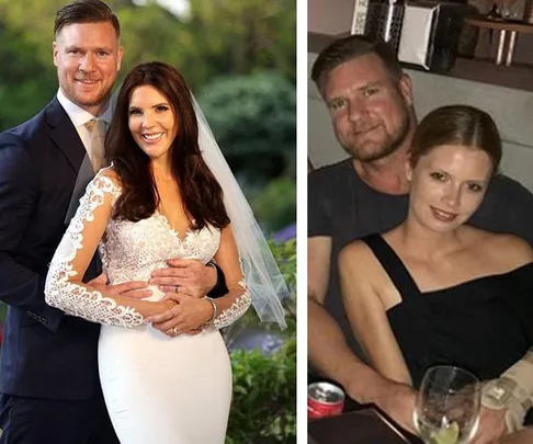 Dean Wells and Tracey Jewel