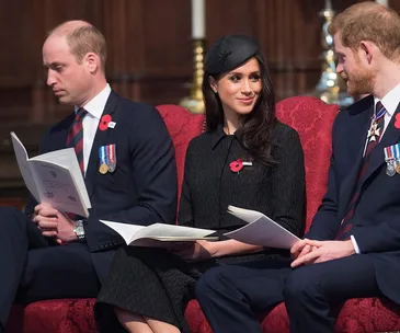 Royally exhausted! Prince William caught nodding off during service days after Royal Baby’s birth