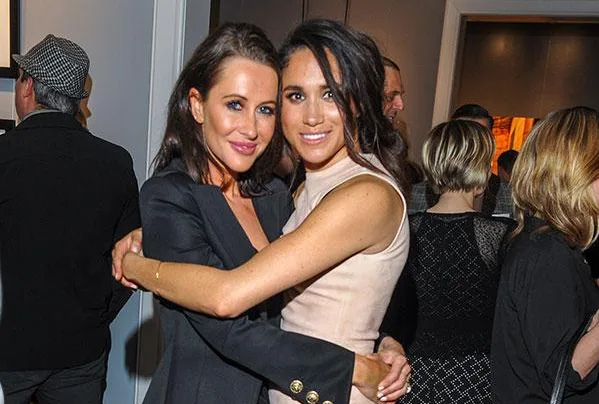 Jessica Mulroney and Meghan Markle